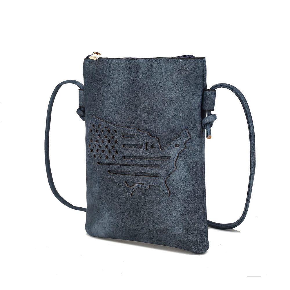 Crossbody Bag, Vegan Leather Desner Crossover Lady Handbag Small T_T